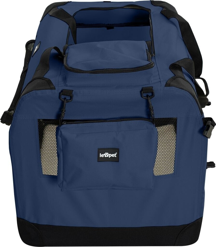 Leopet Caisse de transport pour chien S Blue Leopet Caisse de transport pour chien S Blue