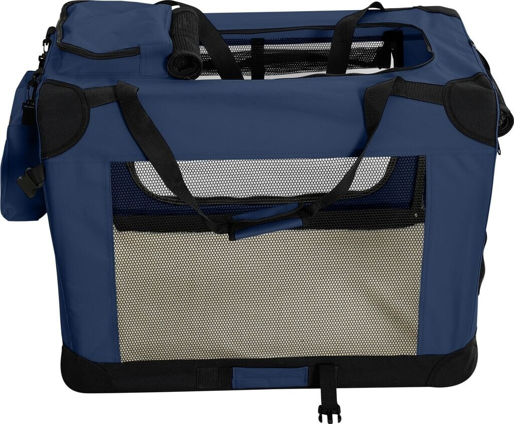 Leopet Caisse de transport pour chien S Blue Leopet Caisse de transport pour chien S Blue