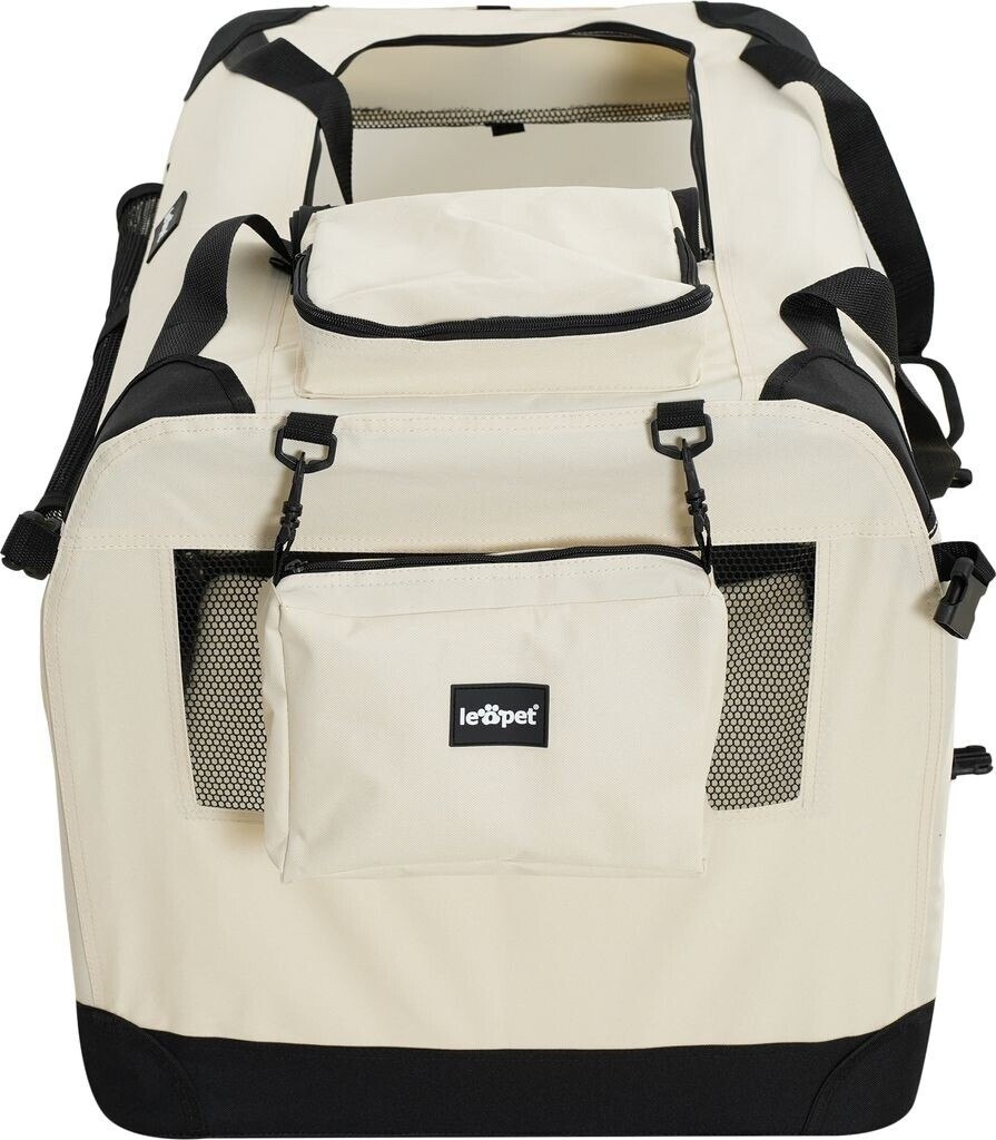 Leopet Caisse de transport pour chien XXXL Beige Leopet Caisse de transport pour chien XXXL Beige