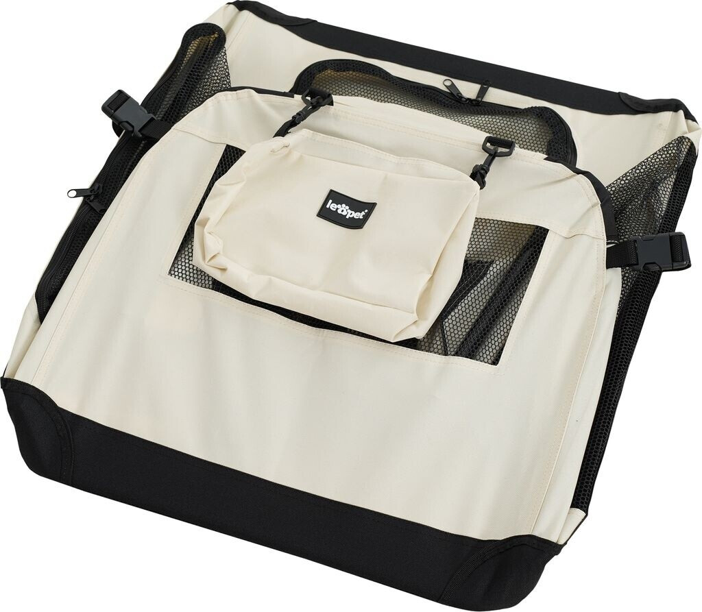 Leopet Caisse de transport pour chien XXXL Beige Leopet Caisse de transport pour chien XXXL Beige