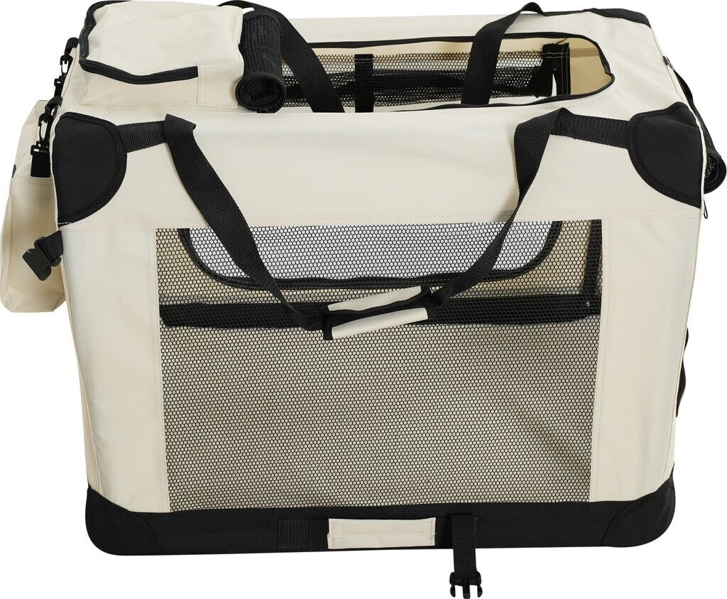 Leopet Caisse de transport pour chien XXXL Beige Leopet Caisse de transport pour chien XXXL Beige