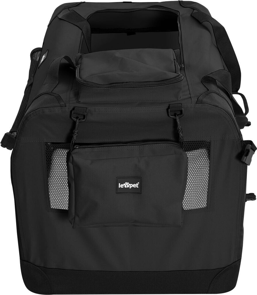 Leopet Caisse de transport pour chien S Black Leopet Caisse de transport pour chien S Black