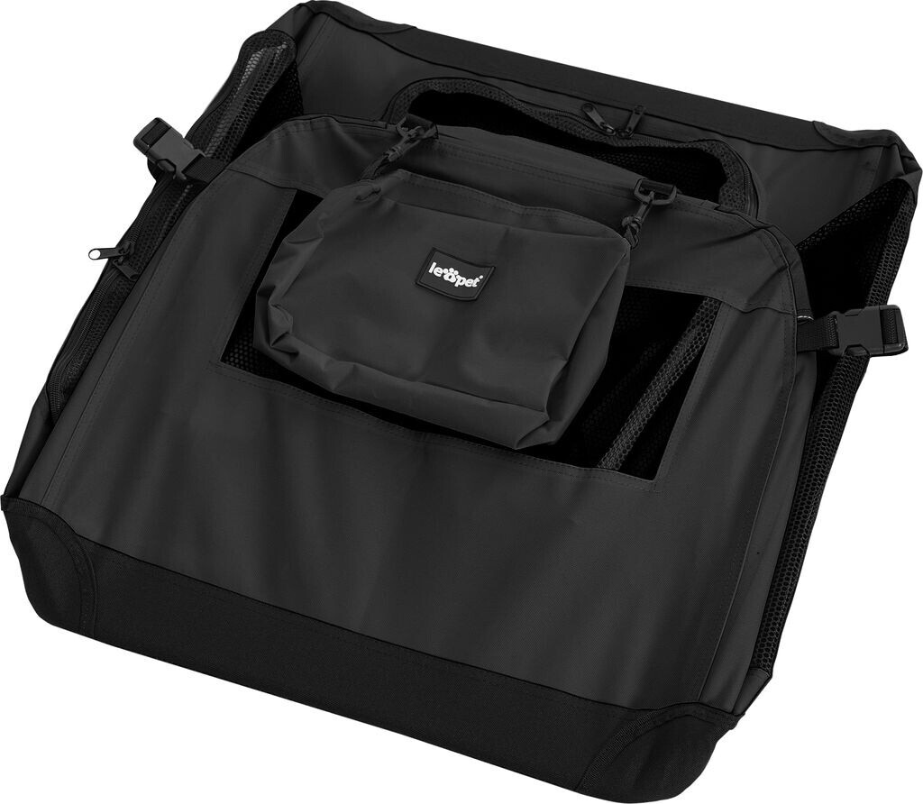 Leopet Caisse de transport pour chien S Black Leopet Caisse de transport pour chien S Black