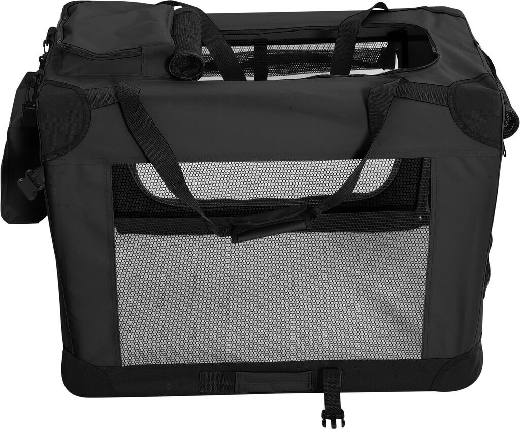 Leopet Caisse de transport pour chien S Black Leopet Caisse de transport pour chien S Black