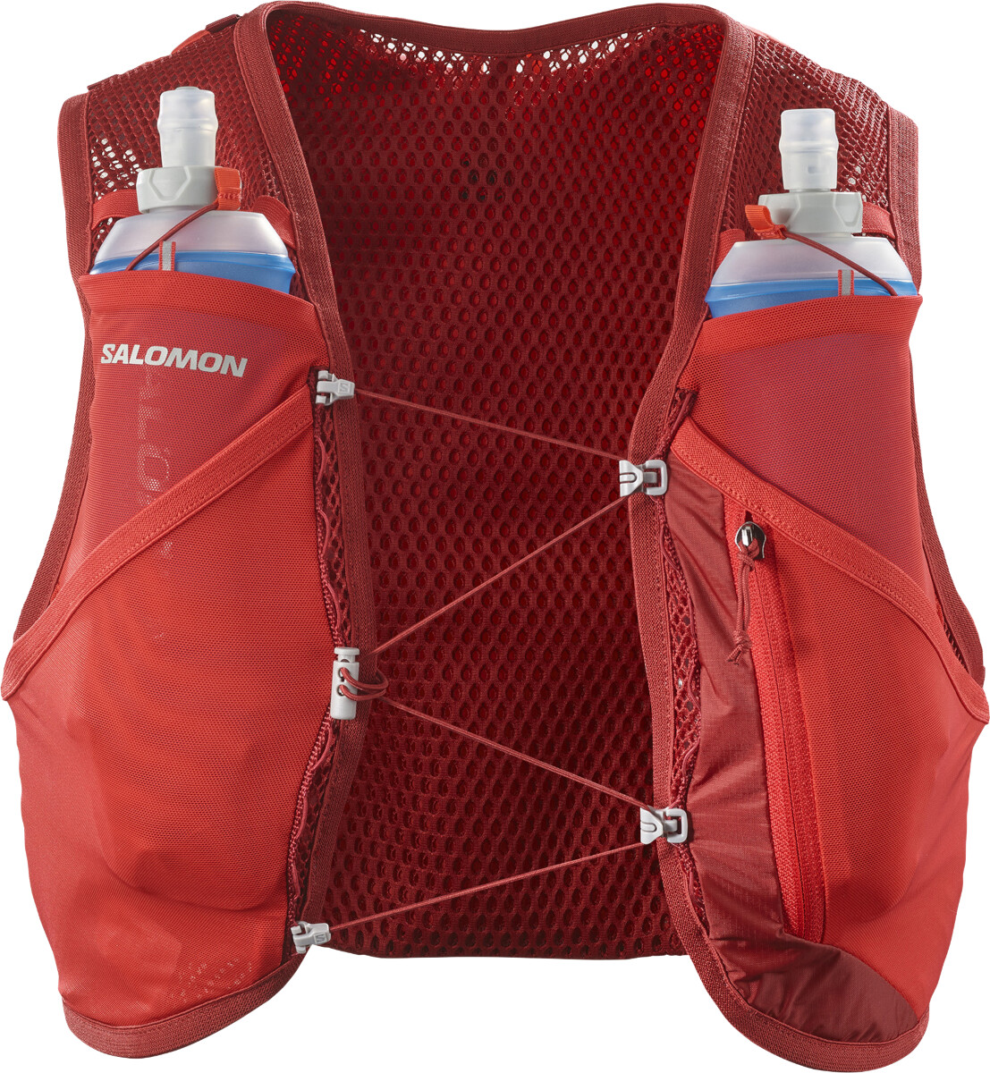 Salomon Active Skin 4 (2024) XS red dahlia/high risk red