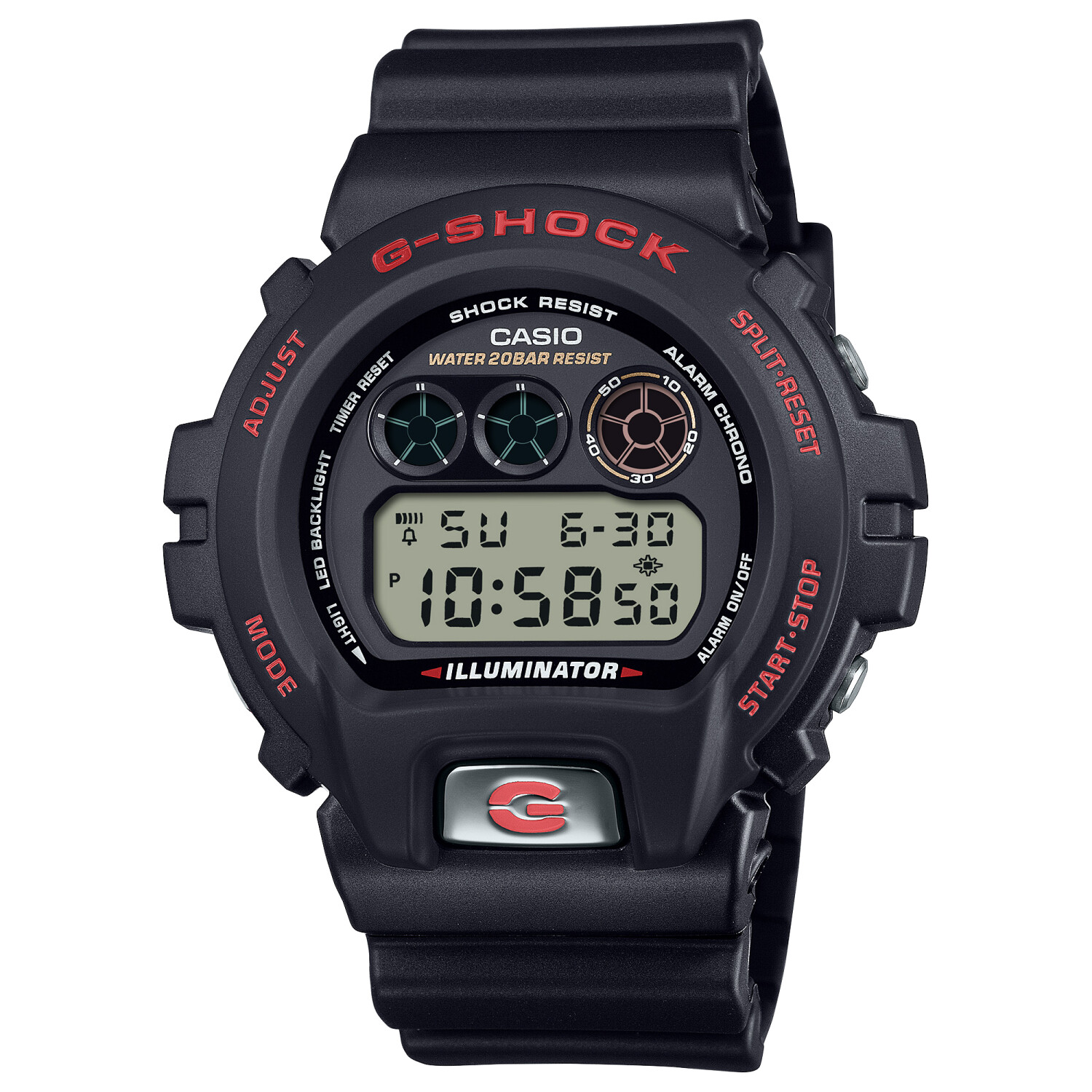 Casio DW-6900TR-1ER