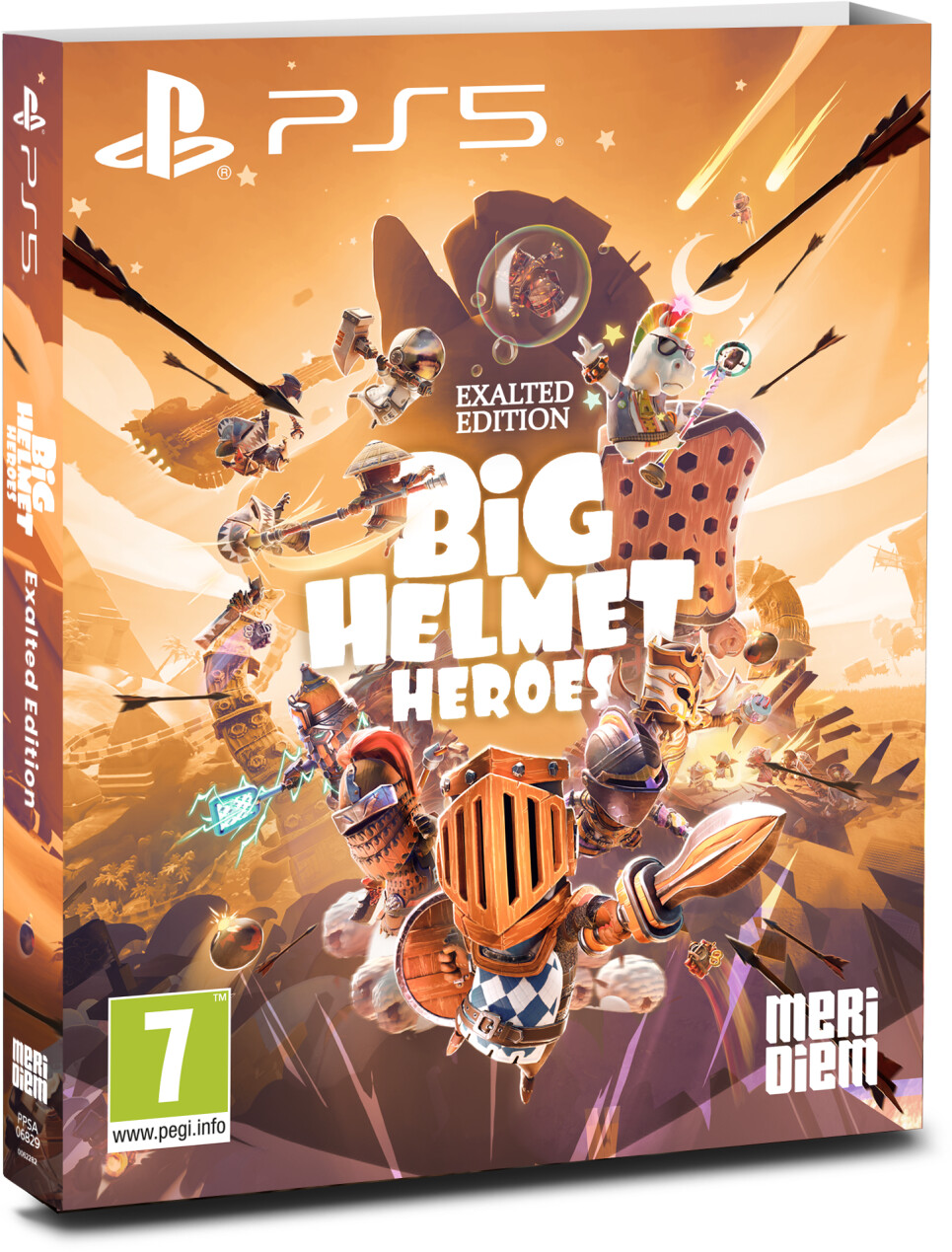 Big Helmet Heroes: Exalted Edition (PS5)