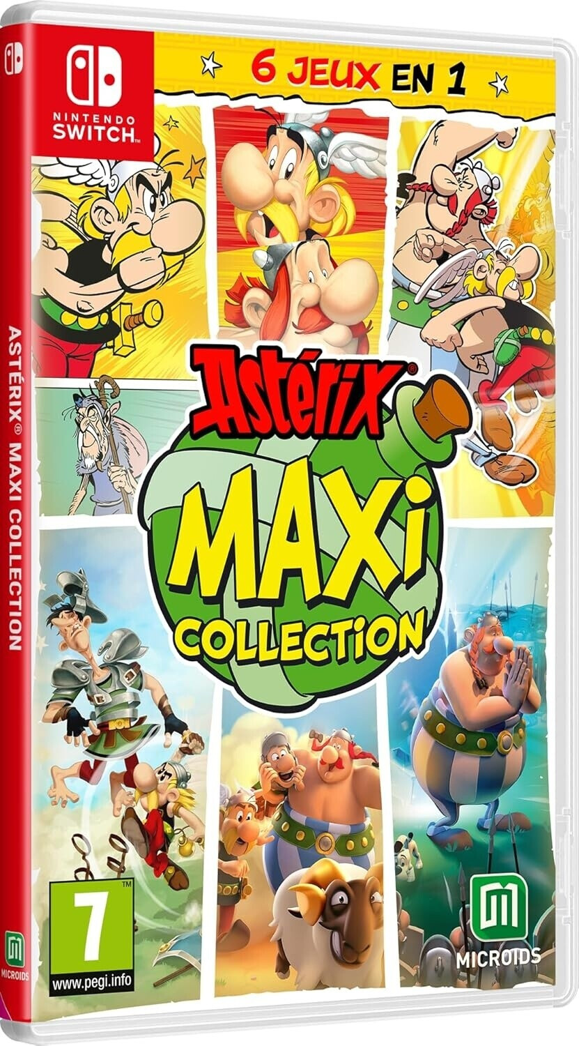 Asterix: Maxi Collection (Switch)