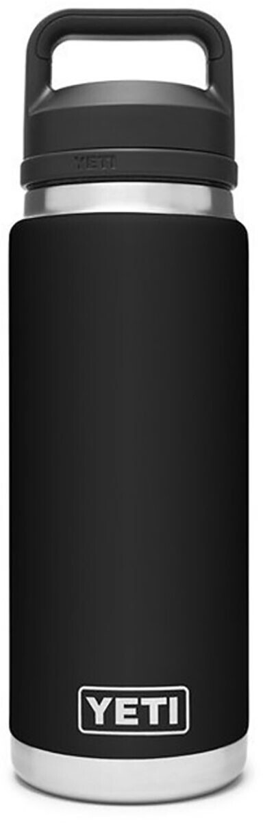 Yeti Coolers Rambler 26oz Straw Bottle black