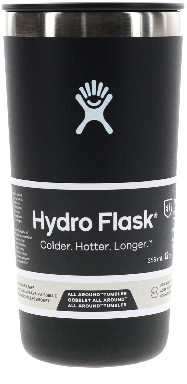 Hydro Flask 12 Oz All Around Tumbler Black