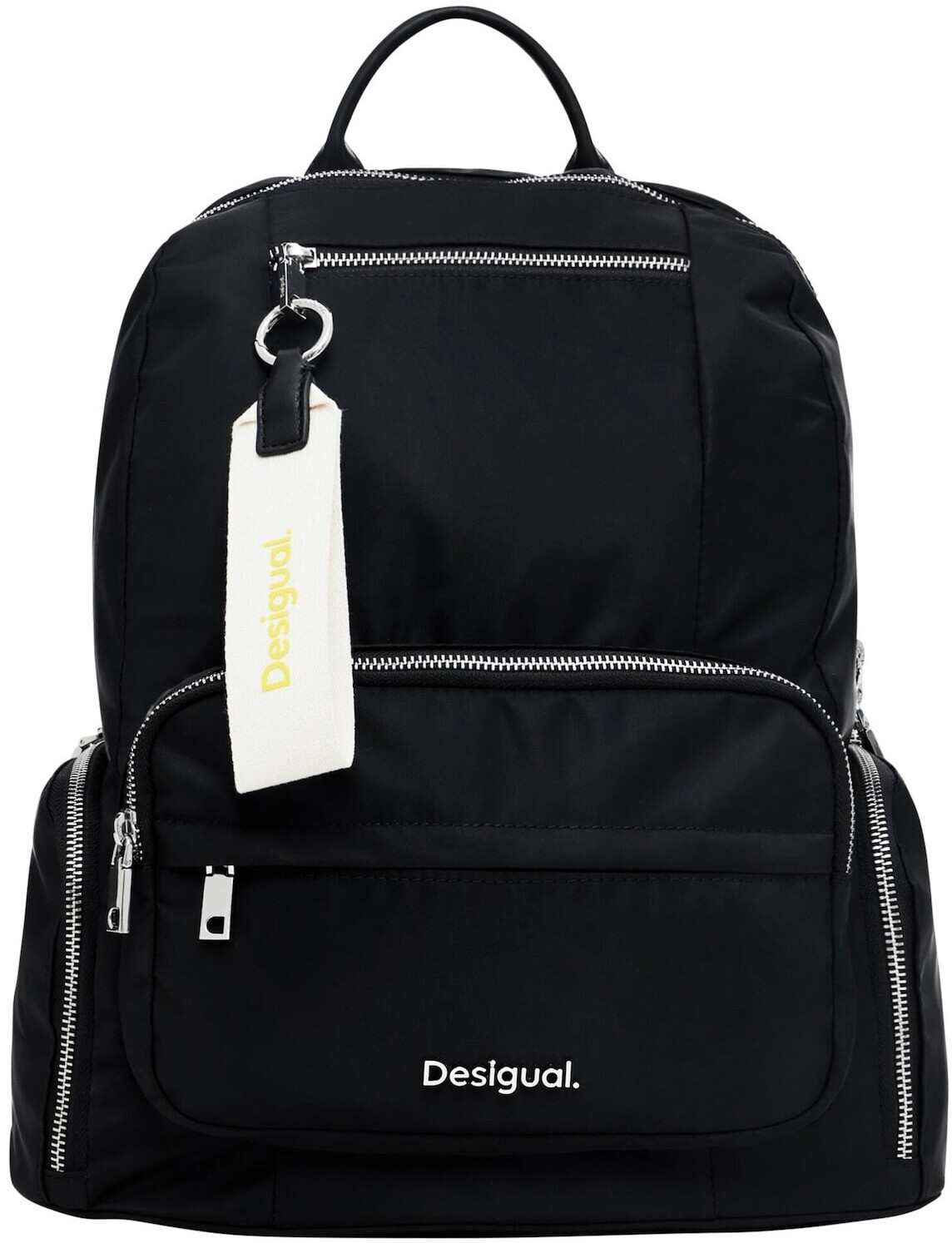 Desigual Medium nylon backpack with pockets (24WAKY122000U)