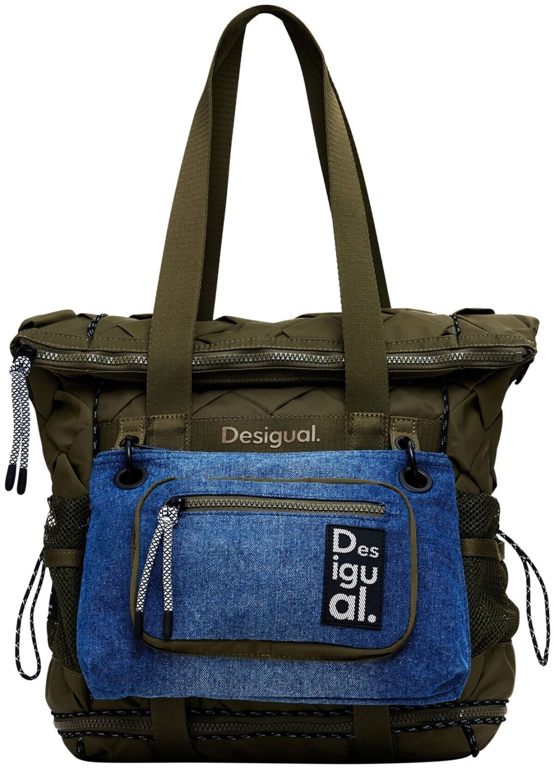 Desigual XL Voyager backpack with multiple carrying options