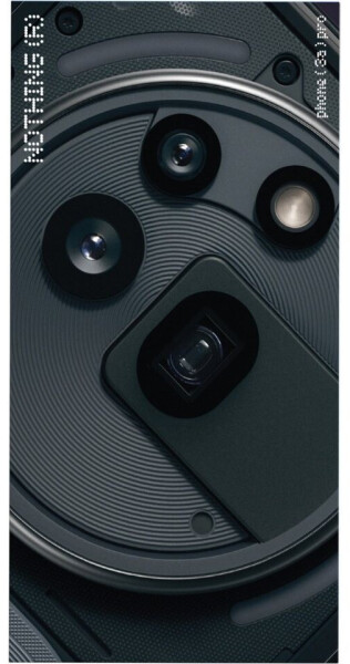 Nothing Phone (3a) Pro 256GB Schwarz, Bild 13