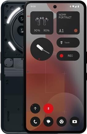 Nothing Phone (3a) Pro 256GB Schwarz, Bild 17