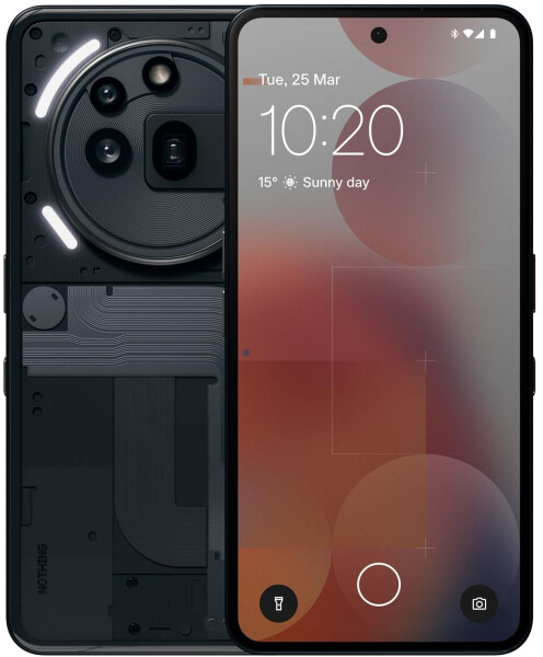 Nothing Phone (3a) Pro 256GB Schwarz, Bild 18