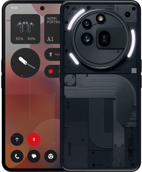 Nothing Phone (3a) Pro 256GB Schwarz, Bild 5