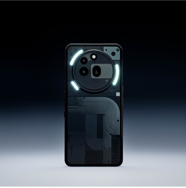 Nothing Phone (3a) Pro 256GB Schwarz, Bild 7