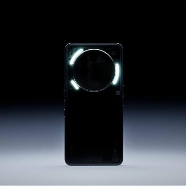 Nothing Phone (3a) Pro 256GB Schwarz, Bild 8