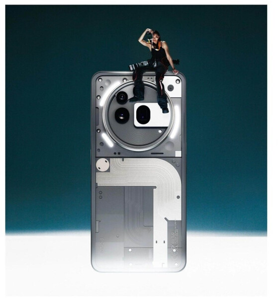 Nothing Phone (3a) Pro 256GB Grau, Bild 11