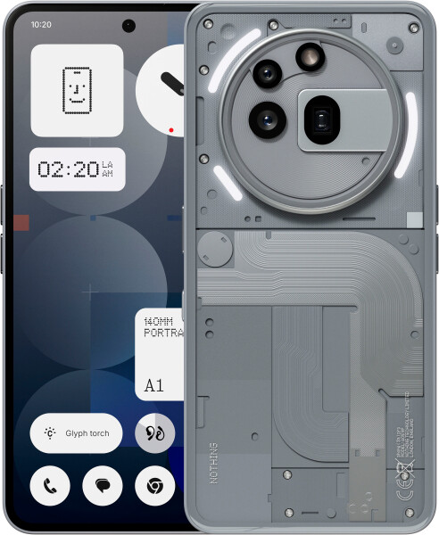 Nothing Phone (3a) Pro 256GB Grau, Bild 6