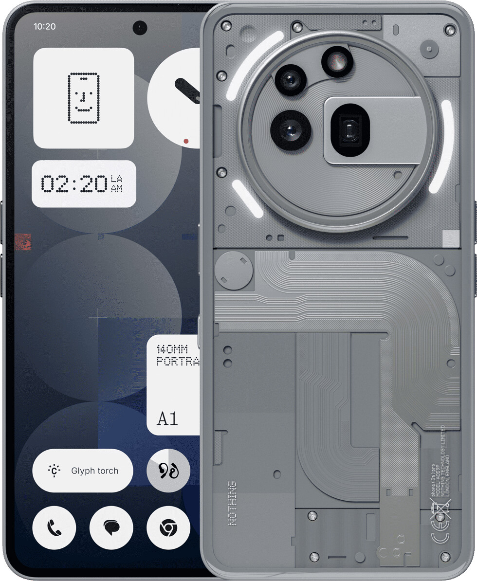 Nothing Phone (3a) Pro 256GB Grey