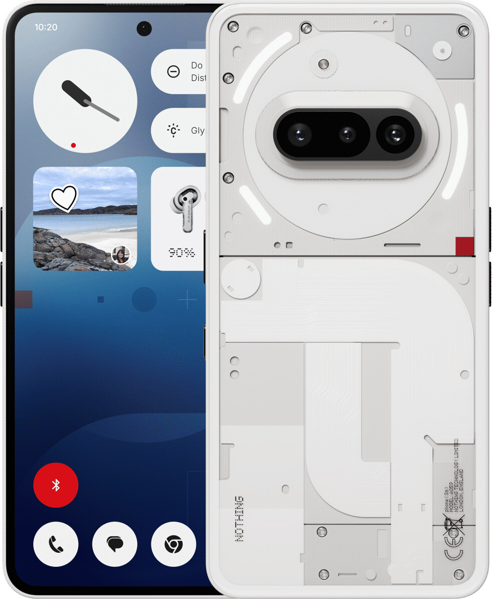 Nothing Phone (3a) 128GB White