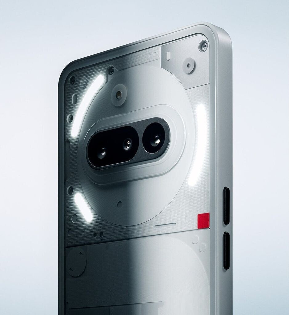 Nothing Phone (3a) ホワイト 256GB 12GB RAM Nothing Phone (3a) Bianco (12GB / 256GB) - Cellulare