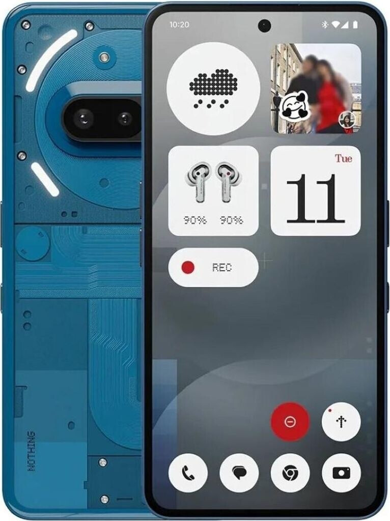 Nothing Phone (3a) 256GB azul desde 379,00 € | Compara