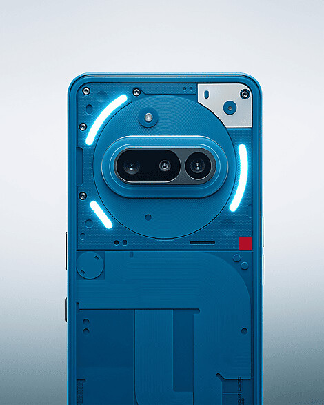 Nothing Phone 3a 256GB ブルー Nothing Phone (3a) 256GB ブルー Phone (3a) | Smartphone