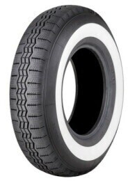 Michelin Collection X Flanc Blanc 125 R15 68S WW