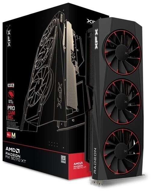 XFX Radeon RX 9070 XT Quicksilver Magnetic Air
