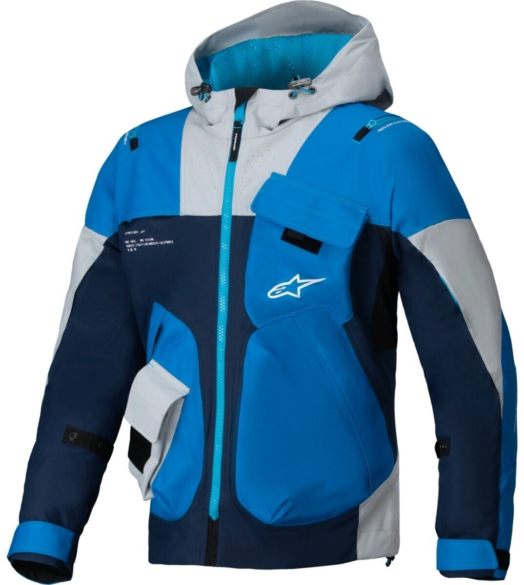 Alpinestars Blouson Mogress Air bleu