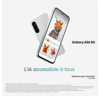 Samsung Galaxy A56 128GB Awesome Graphite, Bild 17