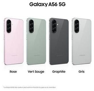 Samsung Galaxy A56 128GB Awesome Graphite, Bild 19