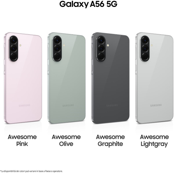Samsung Galaxy A56 128GB Awesome Lightgray, Bild 15