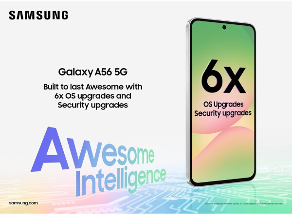 Samsung Galaxy A56 128GB Awesome Lightgray, Bild 16