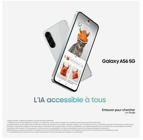 Samsung Galaxy A56 128GB Awesome Lightgray, Bild 20