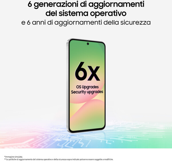 Samsung Galaxy A56 128GB Awesome Lightgray, Bild 10