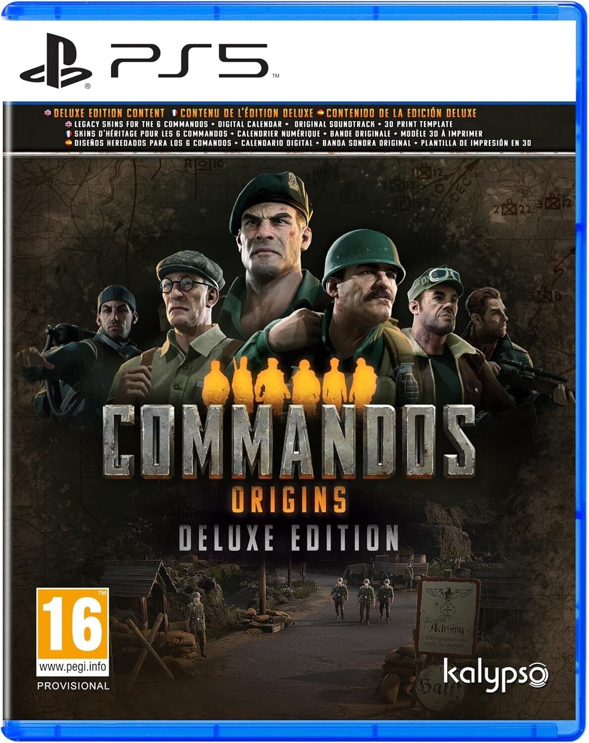 Commandos: Origins - Deluxe Edition (PS5)