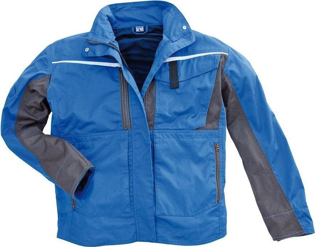 Excess Workwear Arbeitsjacke Champ blau/grau