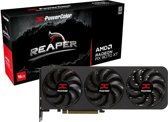 Powercolor Radeon RX 9070 XT Reaper
