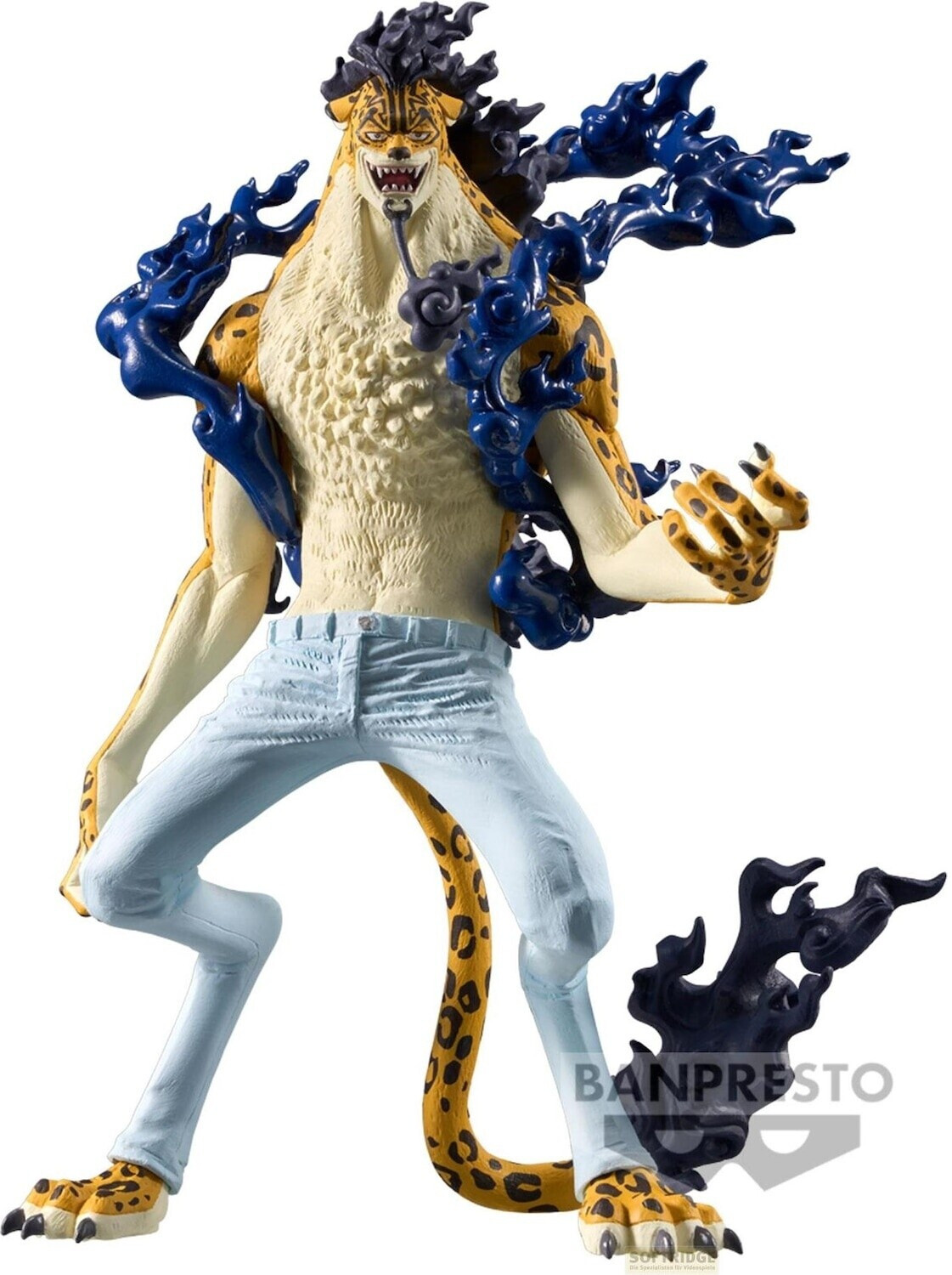 Banpresto One Piece - The Rob Lucci Awakening Ver. 19 cm