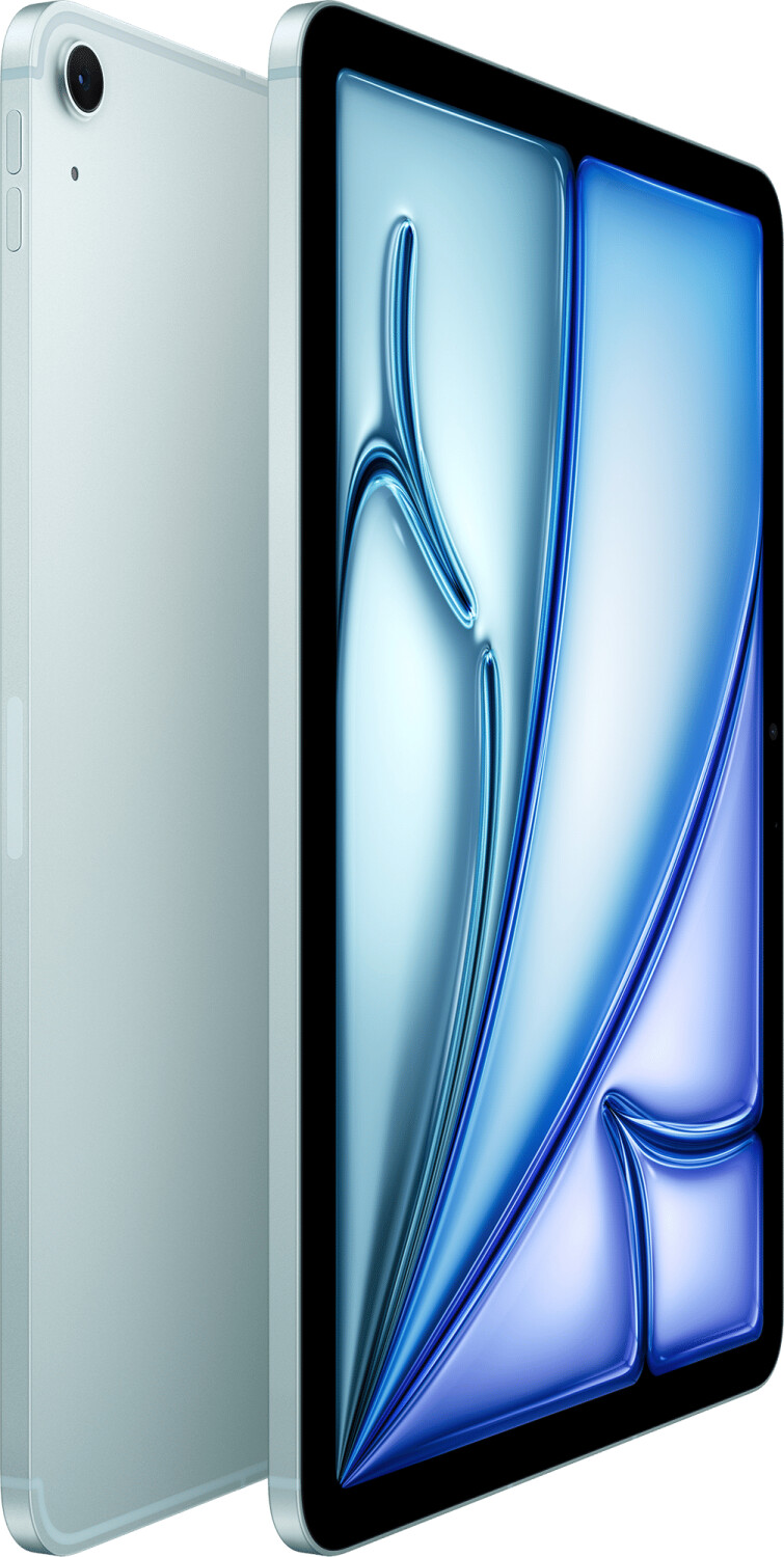 Buy Apple iPad Air 11 128GB 5G Blue 2025 from £739.99 (Today) Best Deals on idealo.co.uk