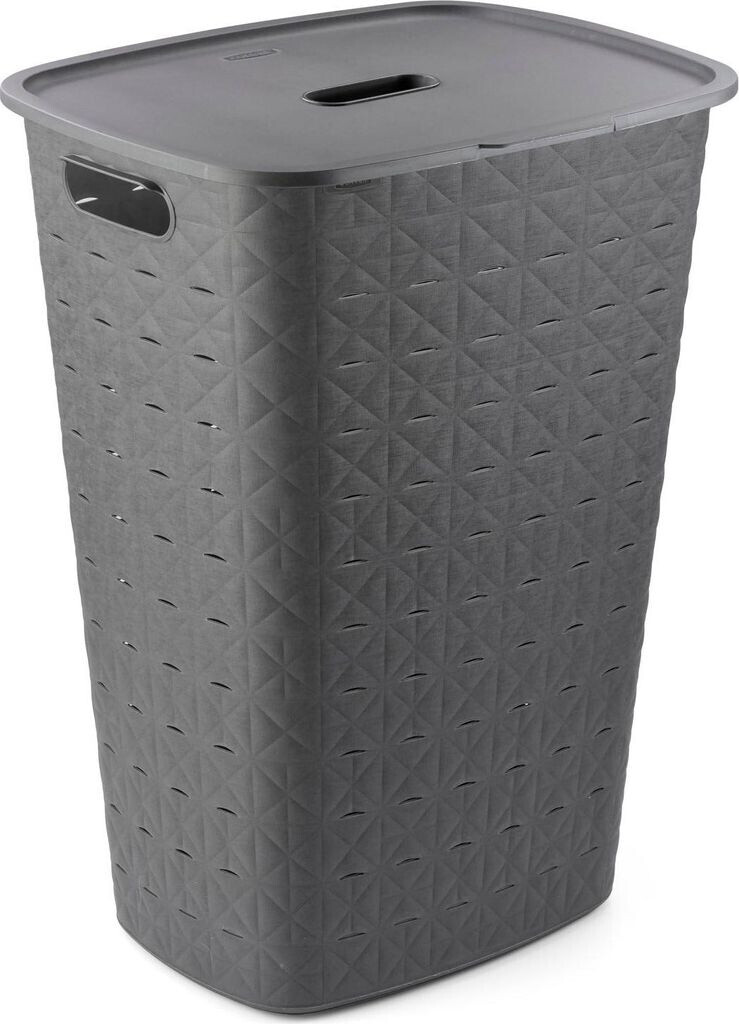 Curver W schekorb Softex 56L Elegantes Design Leicht Stapelbar Und Curver W schekorb Softex 56L Elegantes Design Leicht Stapelbar Und