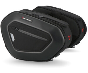 SW-Motech PRO BLAZE H Satteltaschen-Set - Schwarz. Honda CBR1000RR Fireblade (08-16). schwarz