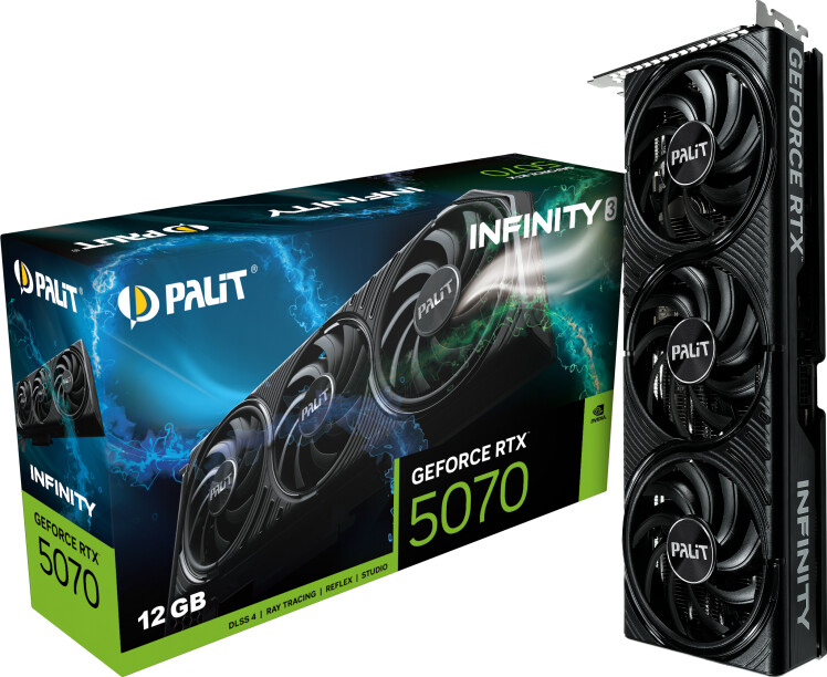 Palit GeForce RTX 5070 Infinity 3