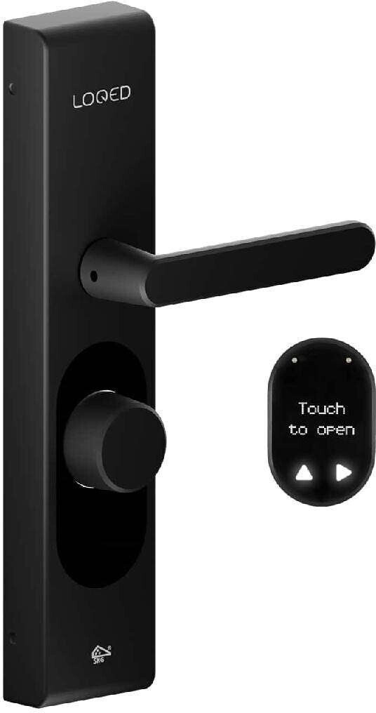 Loqed Touch Smart Lock black