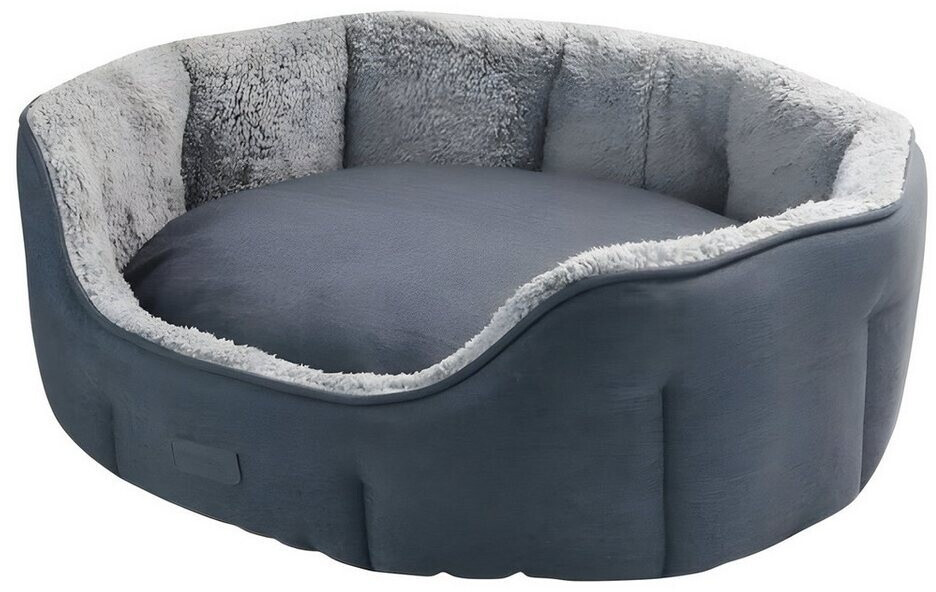Nobby Lit pour chien Grey 86x70x24cm Nobby Lit pour chien Grey 86x70x24cm
