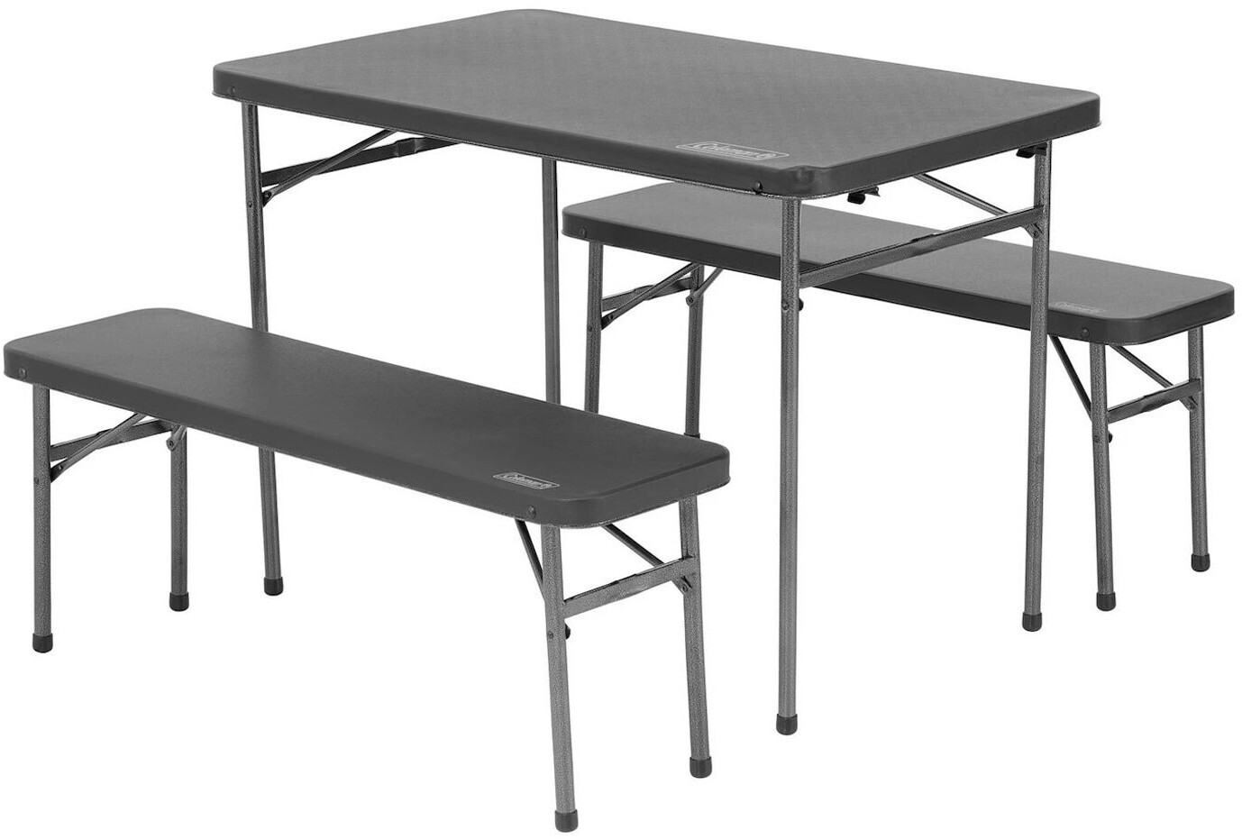 Coleman Pack-Away Table with benches (2199746)