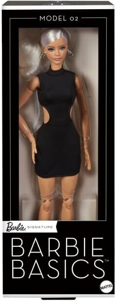 Barbie Signature Barbie Basics Model 02 (JBH71)